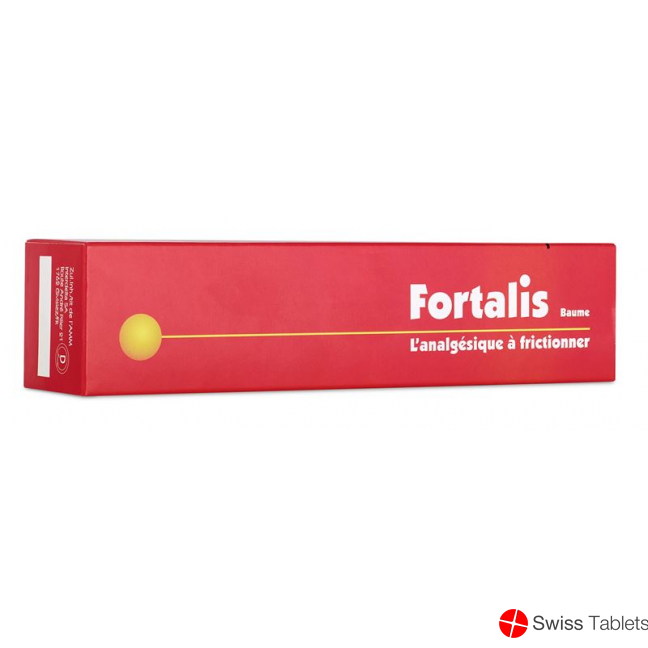 Fortalis balsamic ointment Tb 50 g