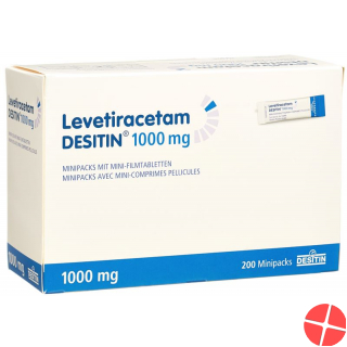 Levetiracetam 1000 mg 200 tablets