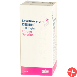 Levetiracetam DESITIN Lös 100 mg / ml Fl 300 ml