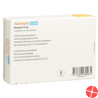 Adempas Filmtabl 1.5 mg 84 pcs