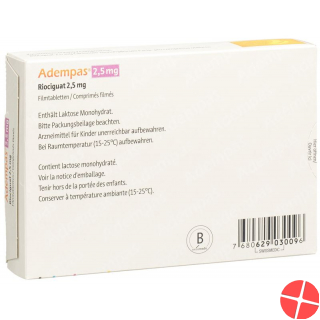 Adempas Filmtabl 2.5 mg 42 pcs