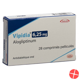 Vipidia Filmtabl 25.6 mg 28 pcs