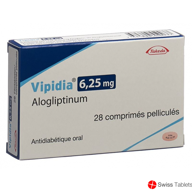 Vipidia Filmtabl 25.6 mg 28 pcs