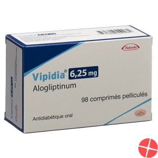 Vipidia Filmtabl 25.6 mg 98 pcs