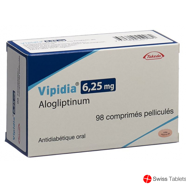 Vipidia Filmtabl 25.6 mg 98 pcs