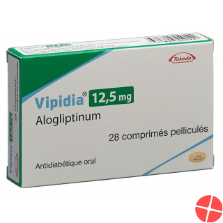 Vipidia Filmtabl 12.5 mg 28 pcs