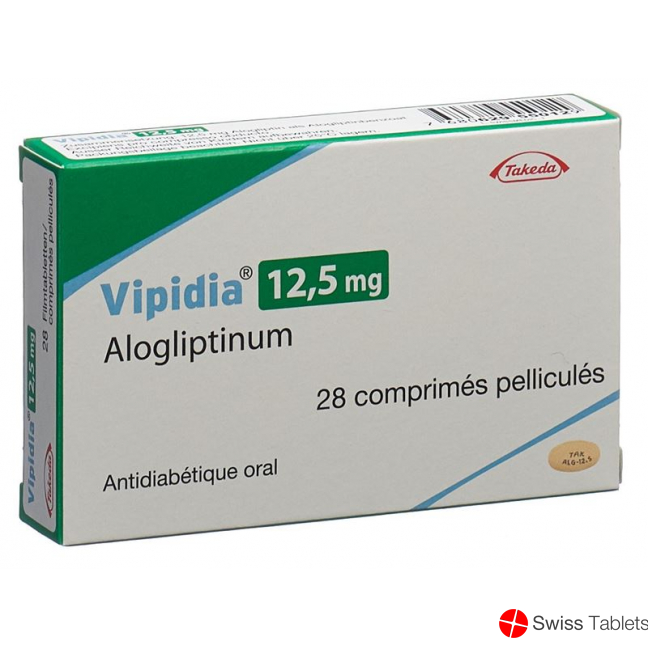 Vipidia Filmtabl 12.5 mg 28 pcs