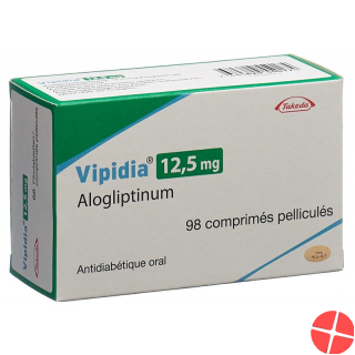 Vipidia Filmtabl 12.5 mg 98 pcs