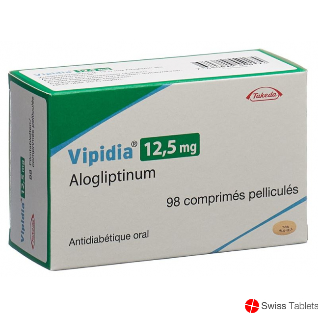 Vipidia Filmtabl 12.5 mg 98 pcs