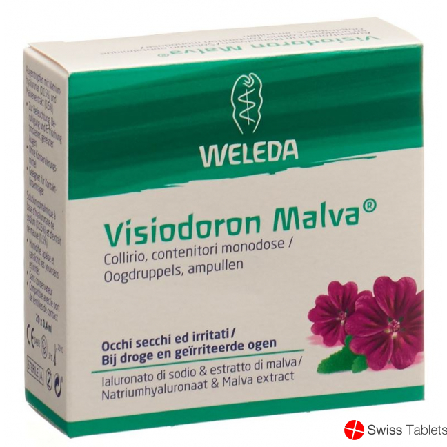 Visio Doron Malva Gd Opht 20 Monodos 0.4 ml