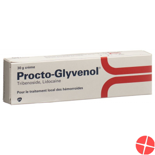 Procto Glyvenol Creme 30g