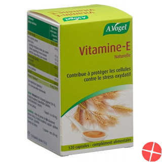 A. Vogel Vitamin E 120 capsules