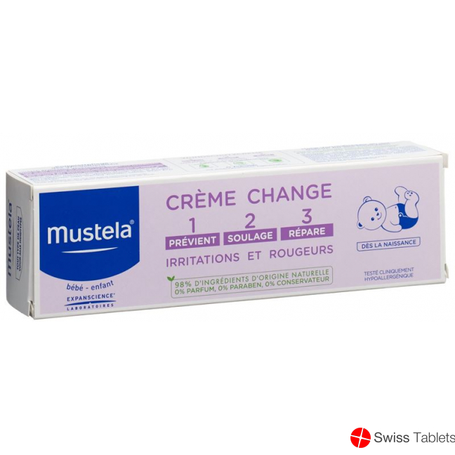 Mustela BB Wundschutzcreme 1> 2> 3 100 ml