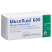 Mucofluid 600 mg 7 effervescent tablets