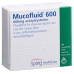 Mucofluid Brausetable 600 mg Ds 14 pcs buy online