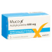 Muco-X 600 mg 7 effervescent tablets