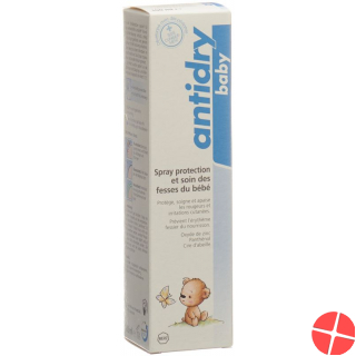 Antidry baby diaper Wundschutz Spray 100 ml
