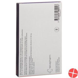 Esomeprazole Helvepharm Kaps 20 mg 14 pcs
