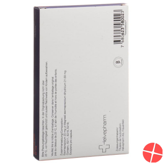 Esomeprazole Helvepharm Kaps 20 mg 28 pcs