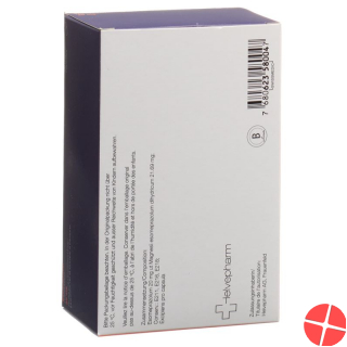 Esomeprazole Helvepharm Kaps 20 mg 98 pcs