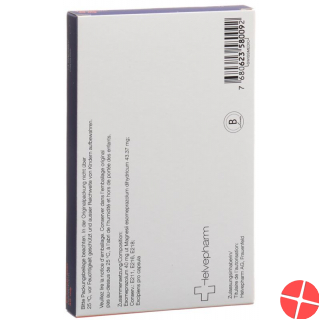 Esomeprazole Helvepharm Kaps 40 mg 14 pcs