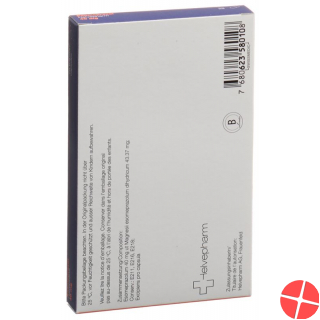 Esomeprazole Helvepharm Kaps 40 mg 28 pcs