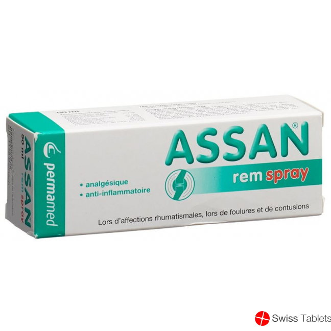 Assan rem spray 50 ml buy online
