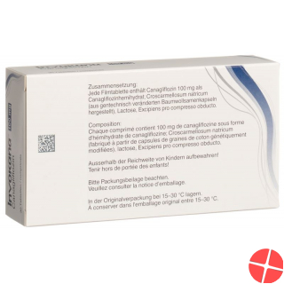 Invokana 100 mg 30 tablets