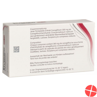 Invokana 300 mg 30 tablets