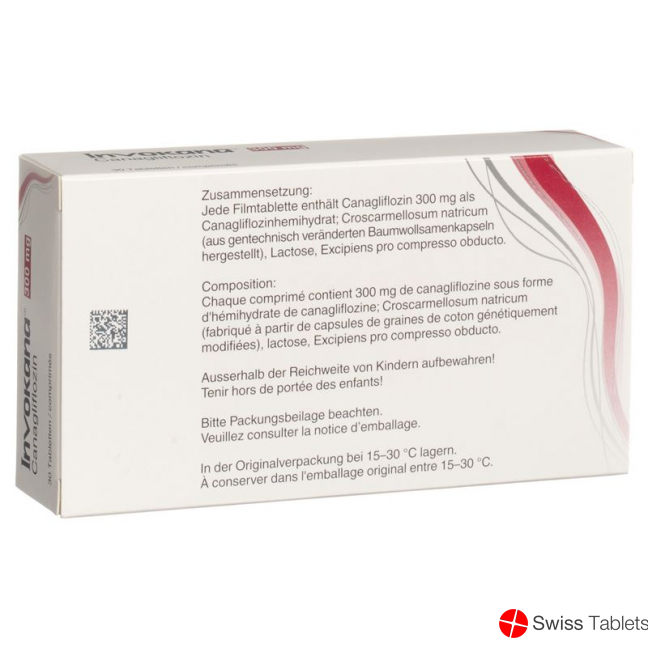 Invokana 300 mg 30 tablets
