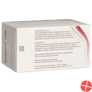 Invokana 300 mg 100 tablets