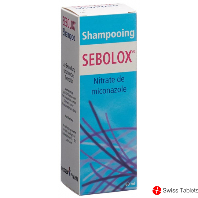 Sebolox shampoo solution bottle 60 ml buy online