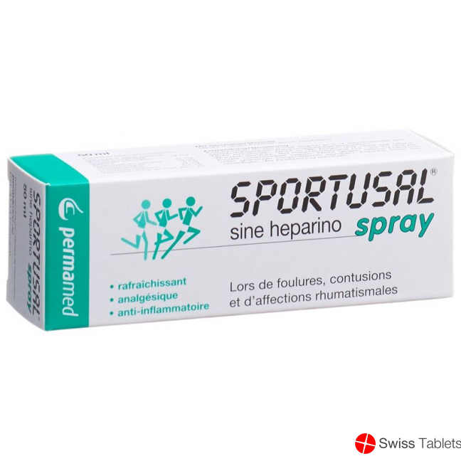 Sportusal Sine Heparino Spray 50 ml buy online