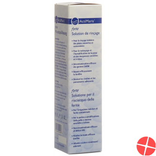 ActiMaris forte 300 ml of wound irrigation solution