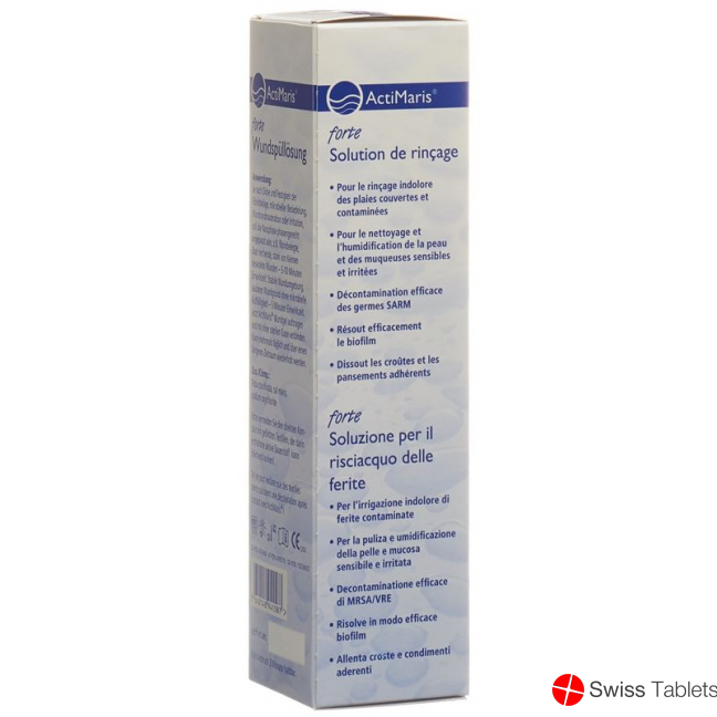 ActiMaris forte 300 ml of wound irrigation solution
