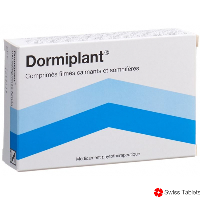 Dormiplant Filmtabl 100 pcs