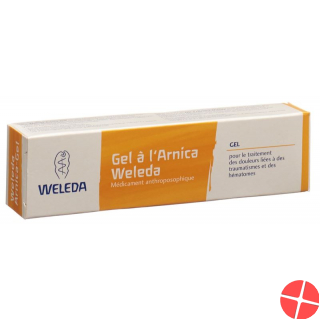 Weleda Arnica gel Tb 25 g