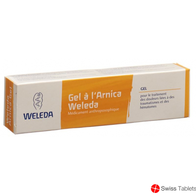 Weleda Arnica gel Tb 25 g