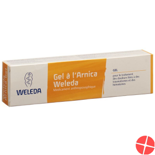 Weleda Arnica gel Tb 70 g