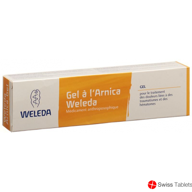 Weleda Arnica gel Tb 70 g
