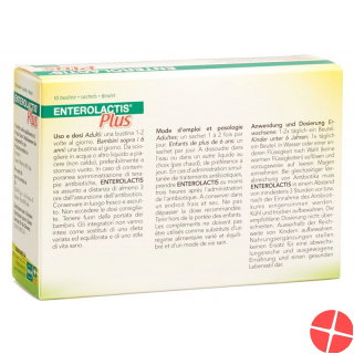Enterolactis Plus 10 bags 3 g