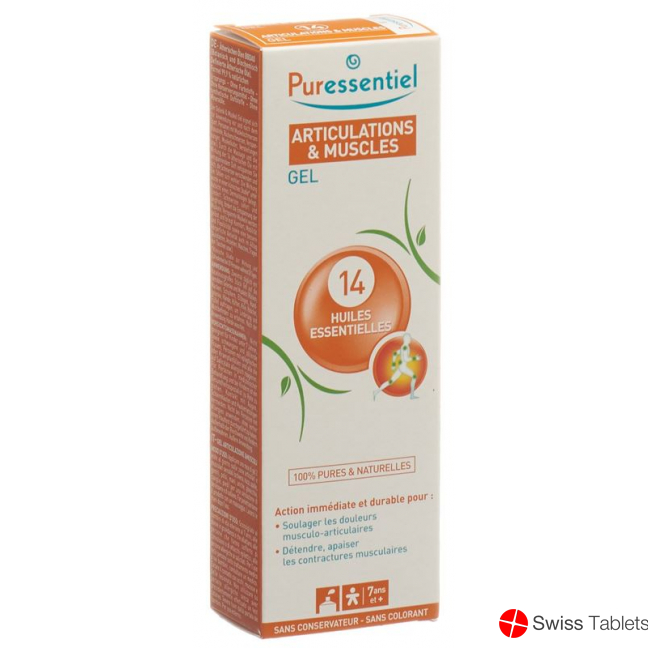 Puressentiel 14 essential oils 60 ml gel