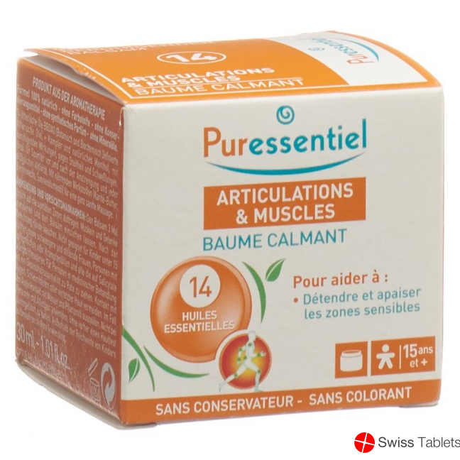 Puressentiel balm joints 14 essential oils 30 ml