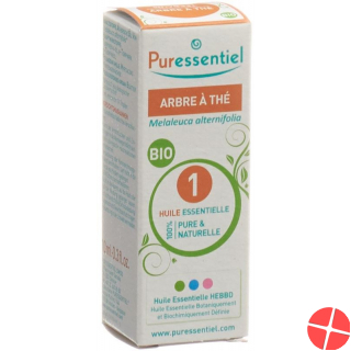 Puressentiel 10 ml tea tree essential oil organic