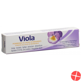 Viola almond oil ointment Tb 40 g