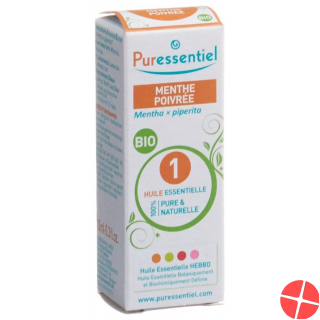 Puressentiel 10 ml peppermint essential oil bio