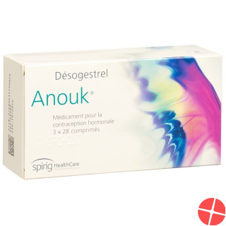 Anouk tbl 0075 mg of 3 x 28 pcs