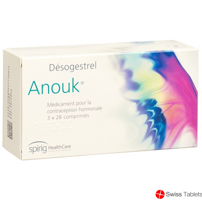Anouk tbl 0075 mg of 3 x 28 pcs
