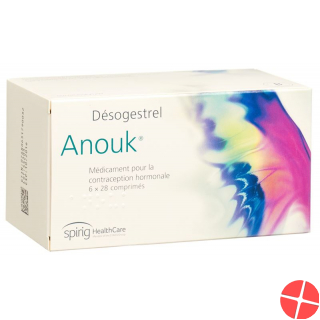 Anouk tbl 0075 mg of 6 x 28 pcs