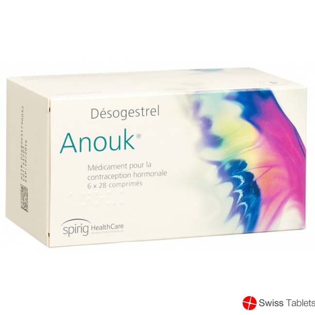 Anouk tbl 0075 mg of 6 x 28 pcs
